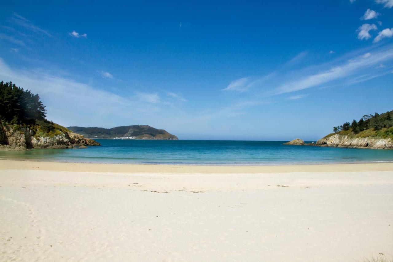 Xilloi Playa Villa O Vicedo Dış mekan fotoğraf