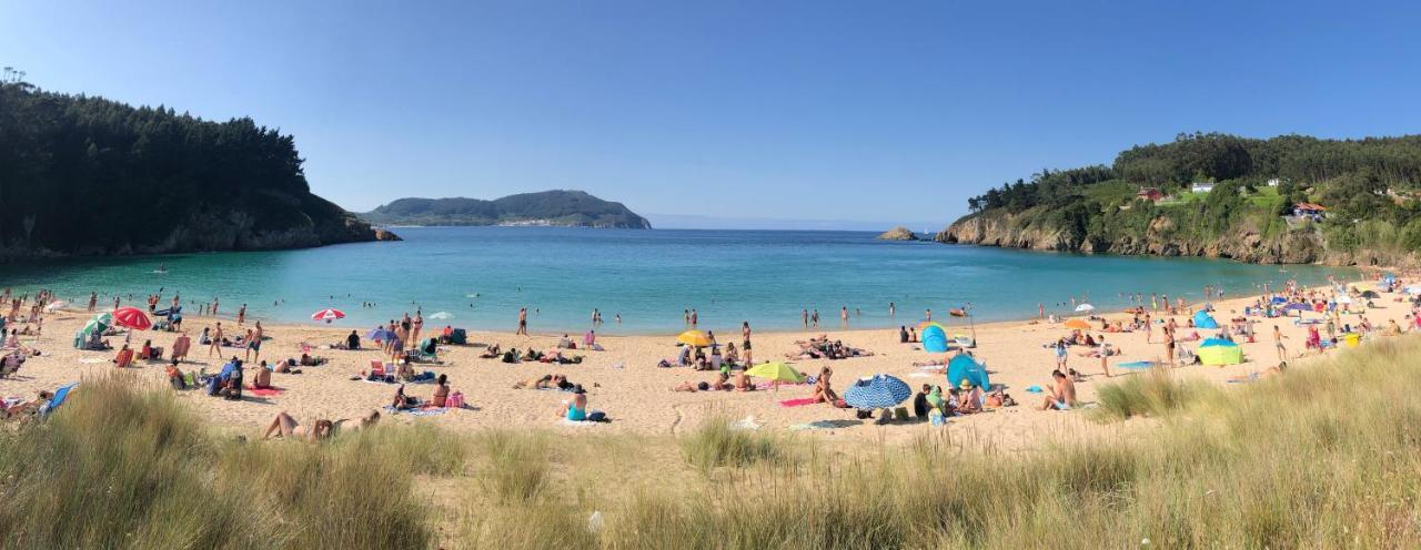 Xilloi Playa Villa O Vicedo Dış mekan fotoğraf