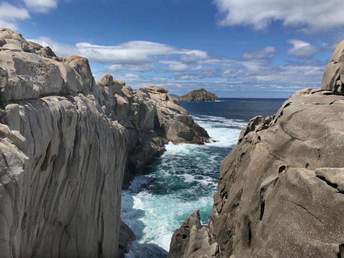 Xilloi Playa Villa O Vicedo Dış mekan fotoğraf