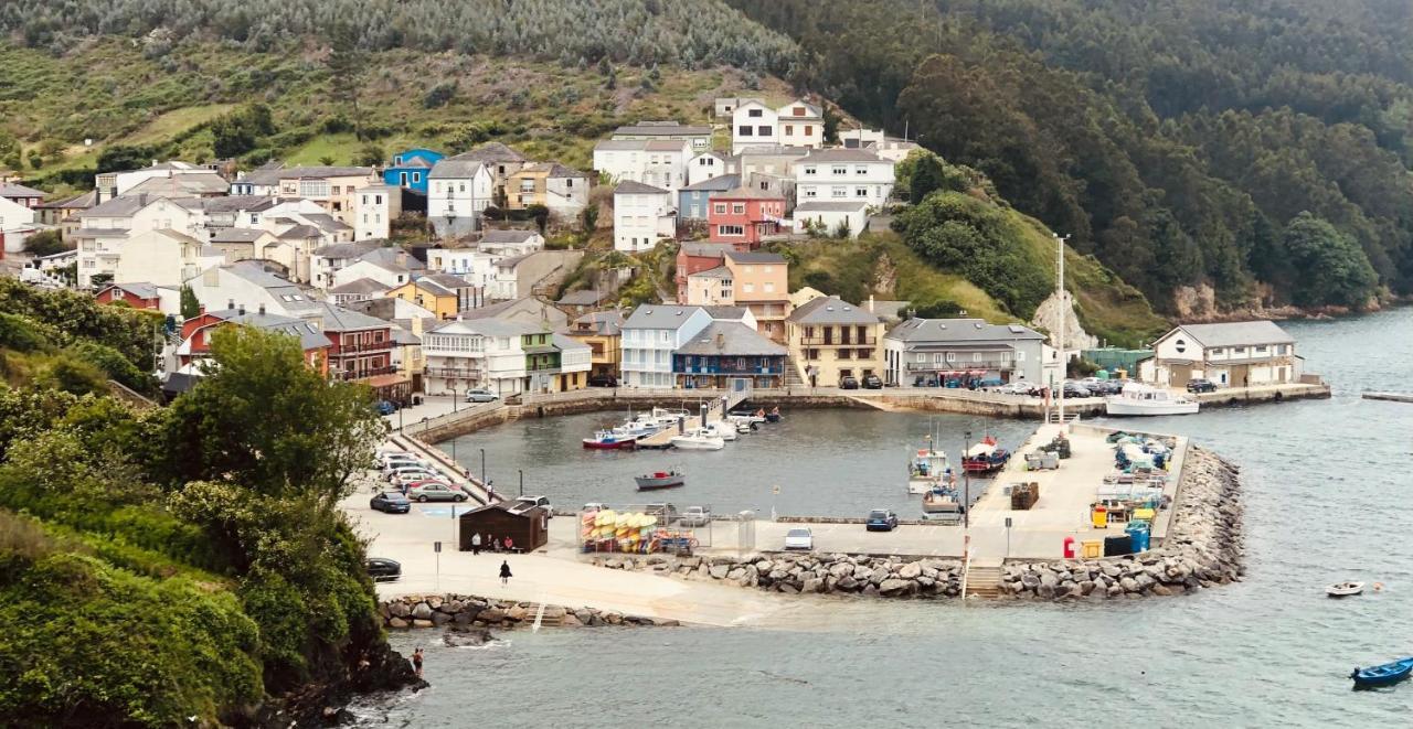 Xilloi Playa Villa O Vicedo Dış mekan fotoğraf