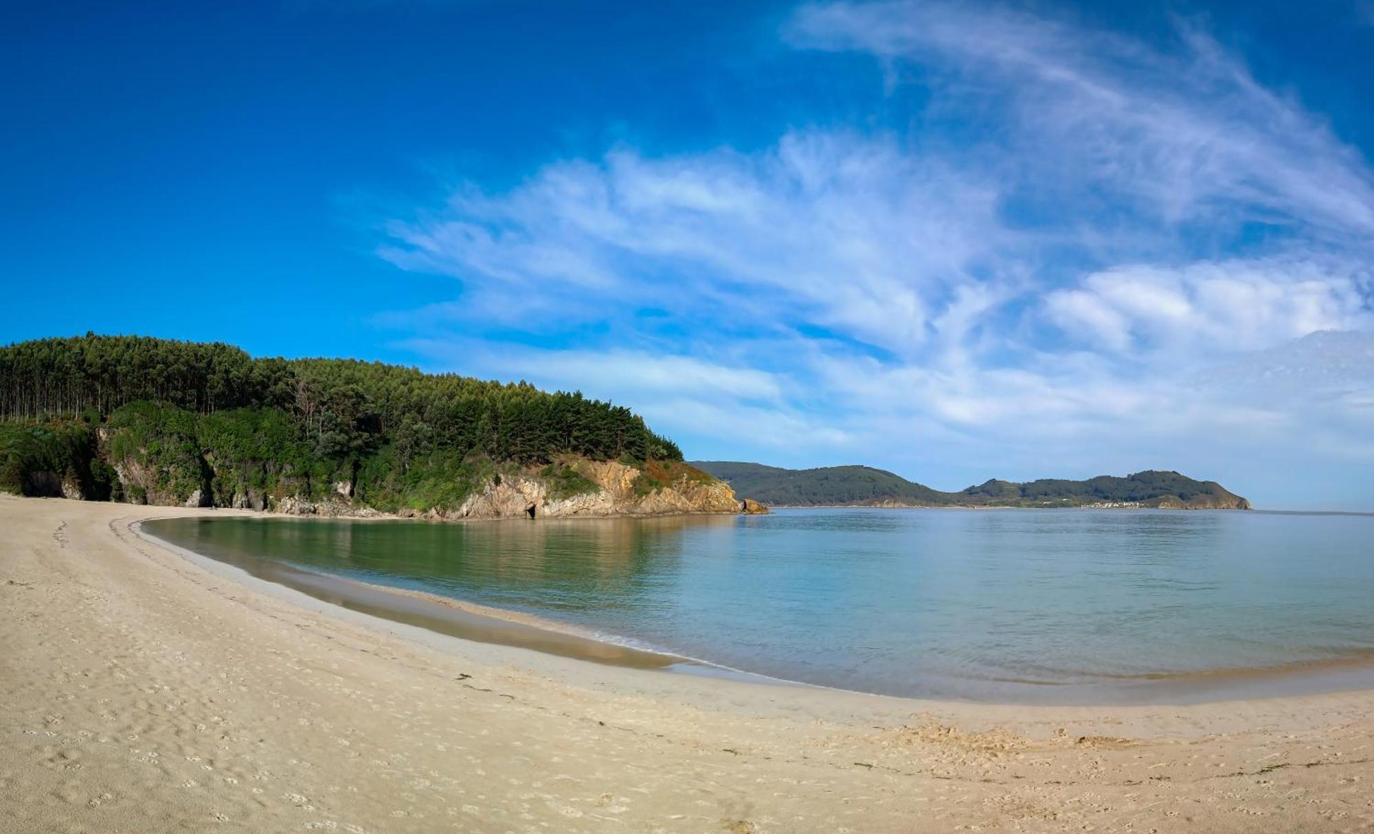 Xilloi Playa Villa O Vicedo Dış mekan fotoğraf