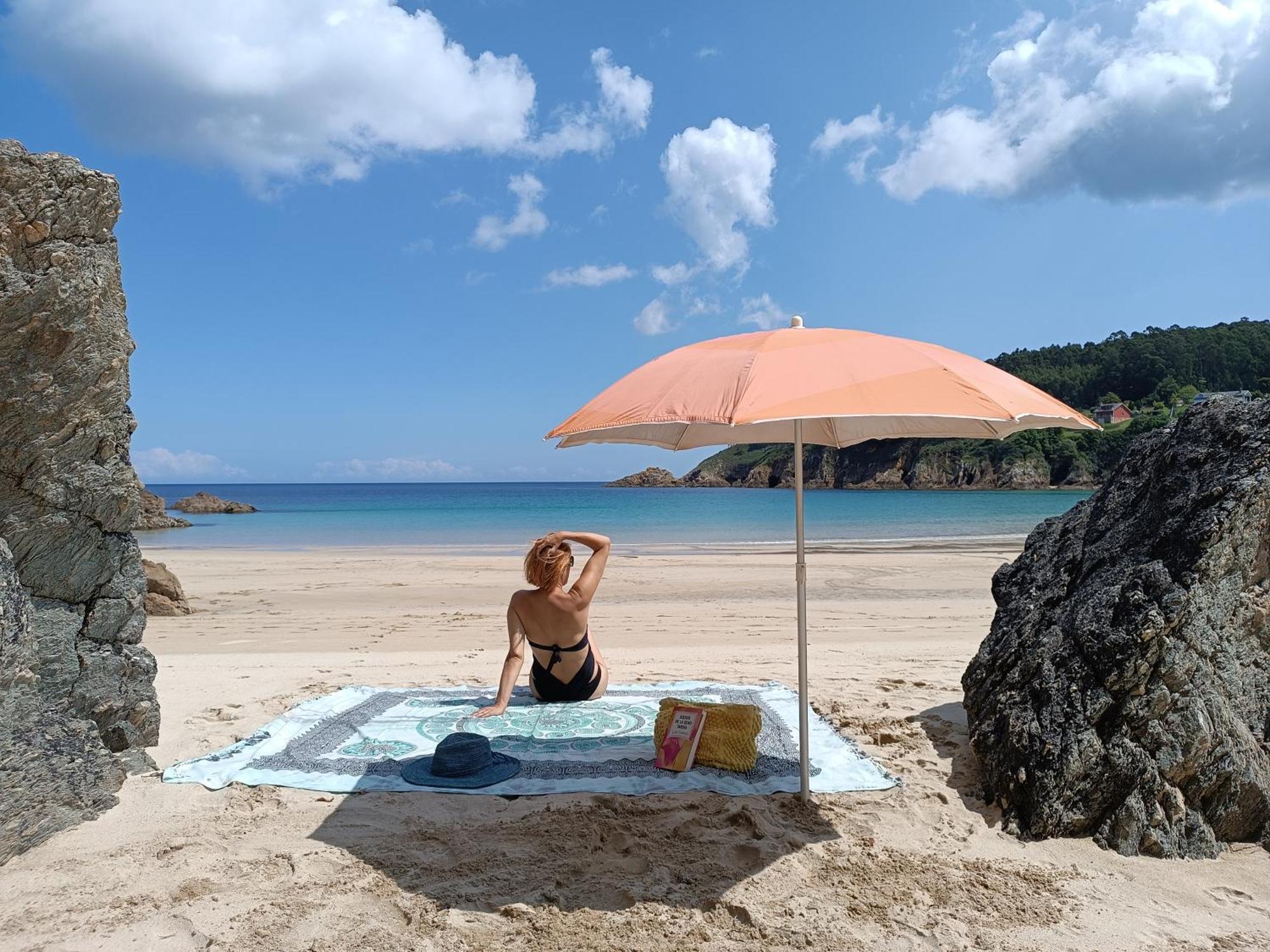 Xilloi Playa Villa O Vicedo Dış mekan fotoğraf